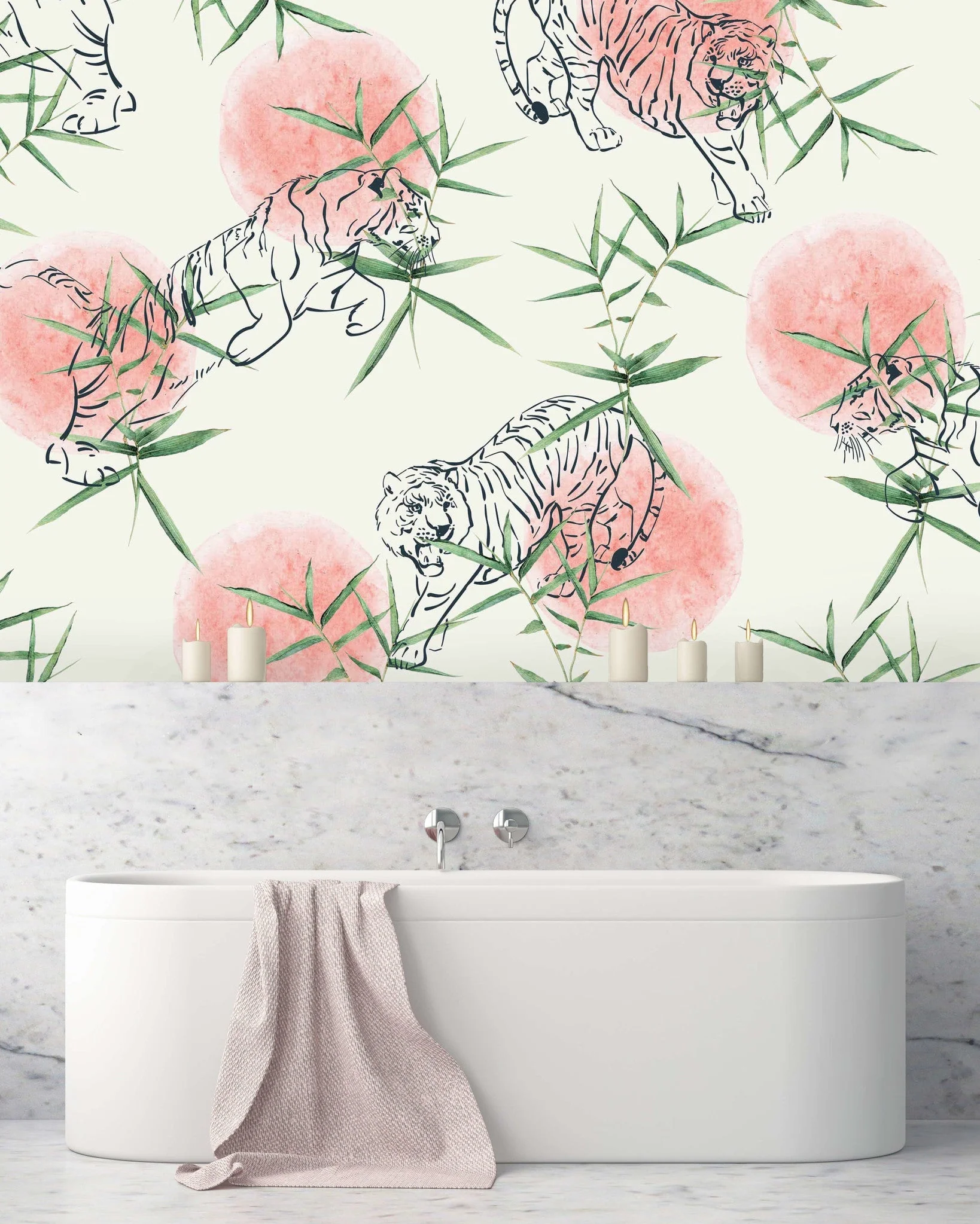 Creative Lab Amsterdam Blood Moon Wallpaper Mural - Image 4