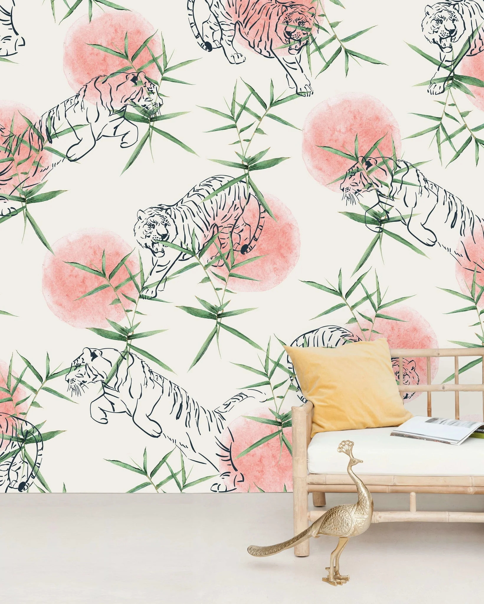 Creative Lab Amsterdam Blood Moon Wallpaper Mural - Image 5