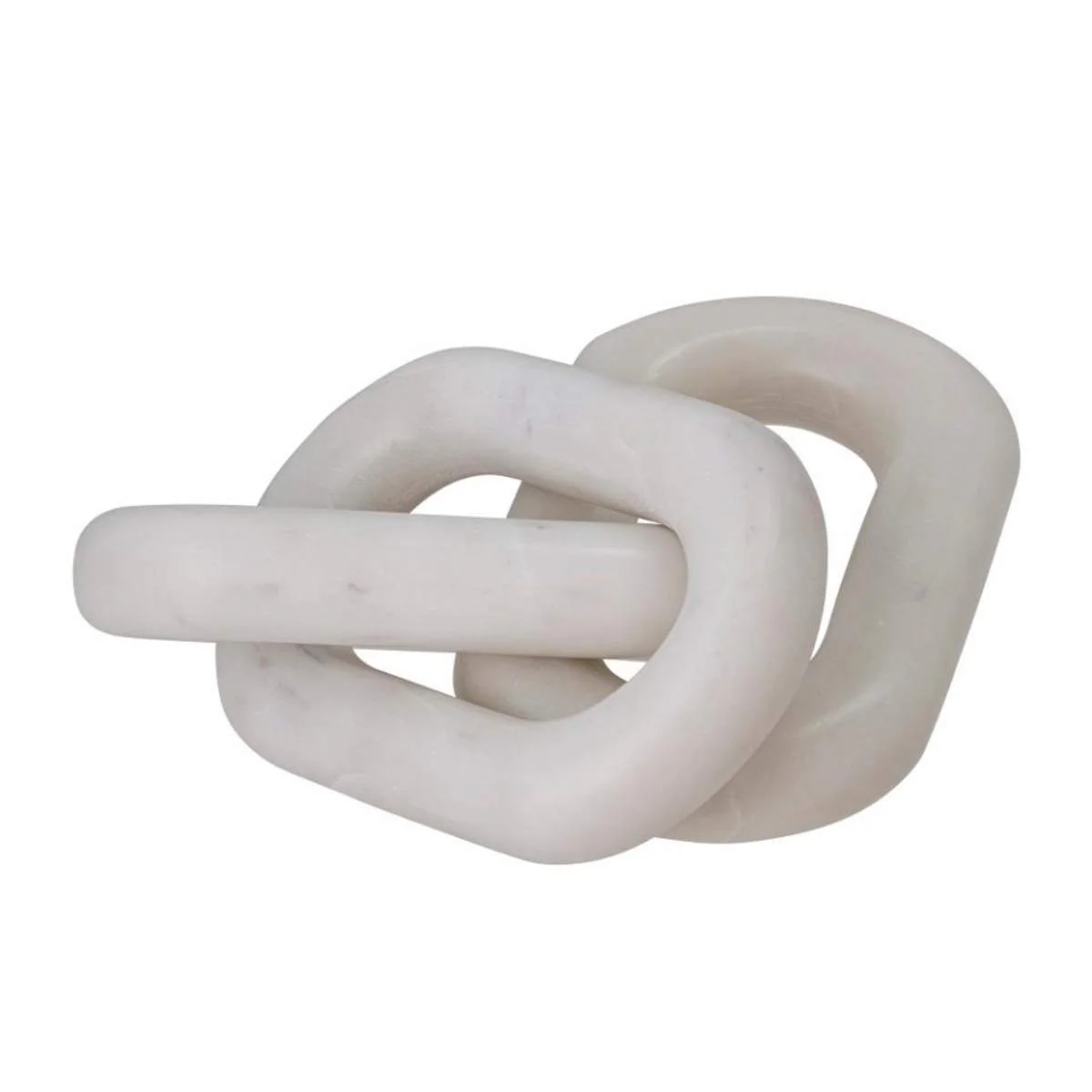 Bloomingville Adee Deco, White, Marble