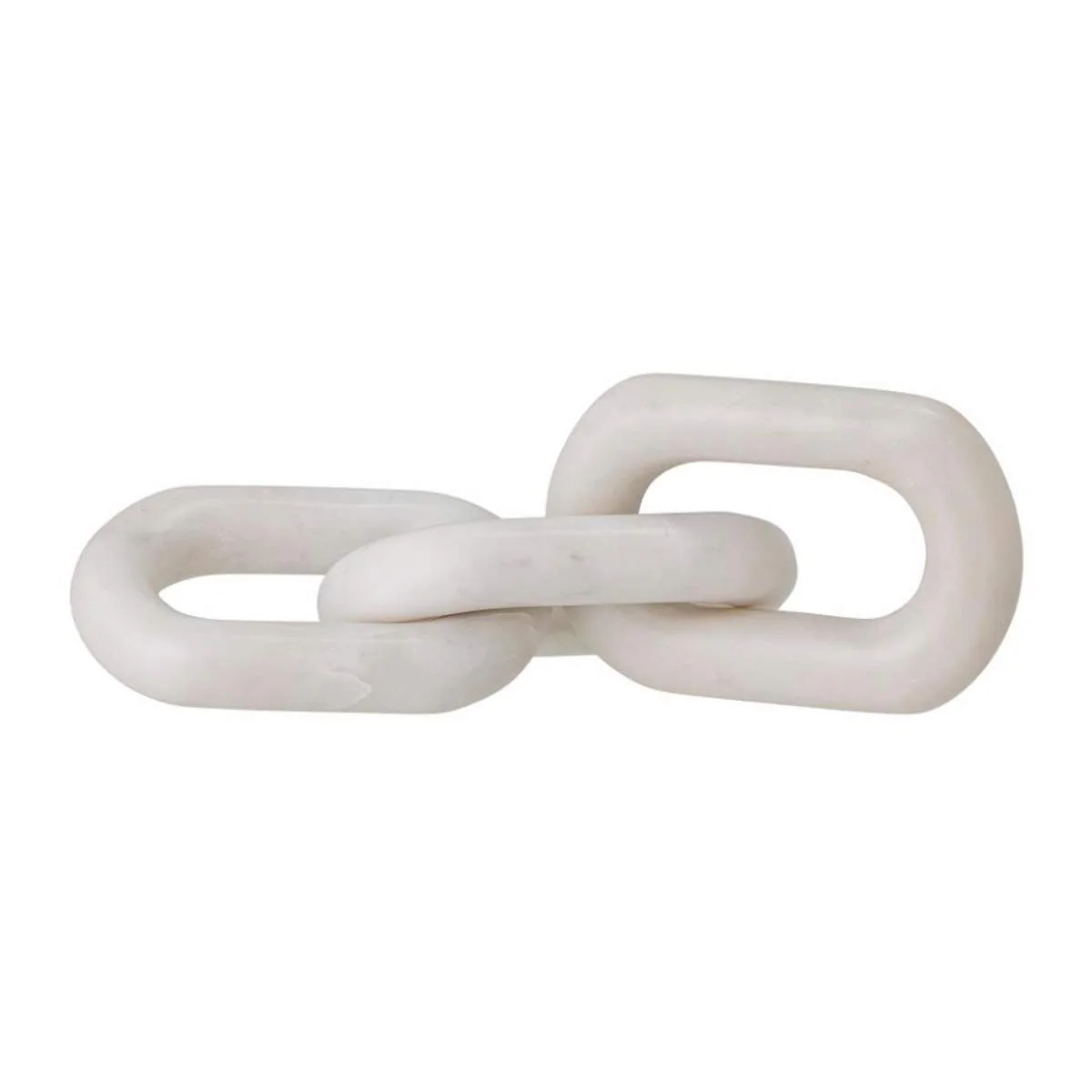 Bloomingville Adee Deco, White, Marble - Image 2
