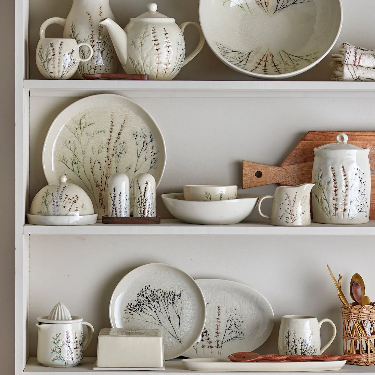 Bloomingville Bea Breakfast Set - Image 2