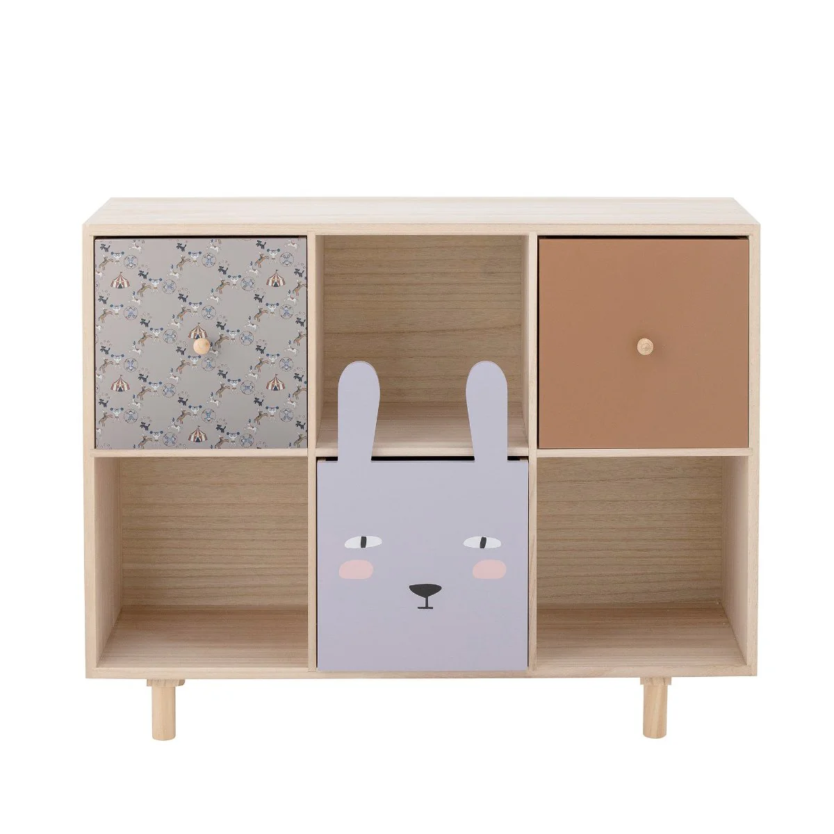 Bloomingville Calle Bookcase 3-Drawer - Image 4