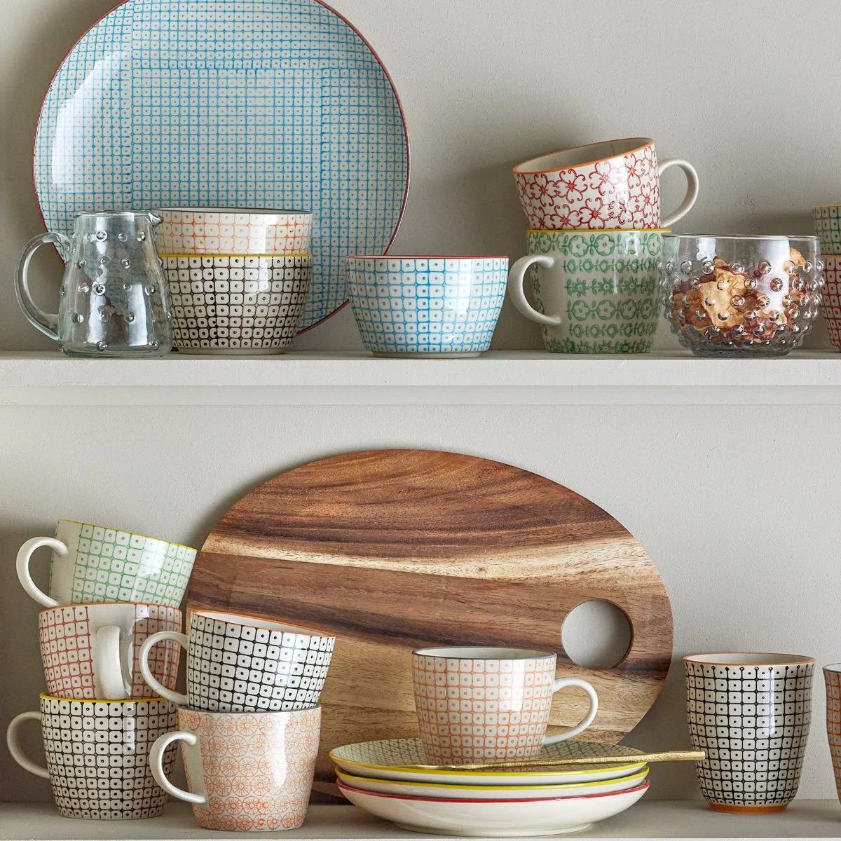 Bloomingville Carla Mugs Set of 4 - Image 2