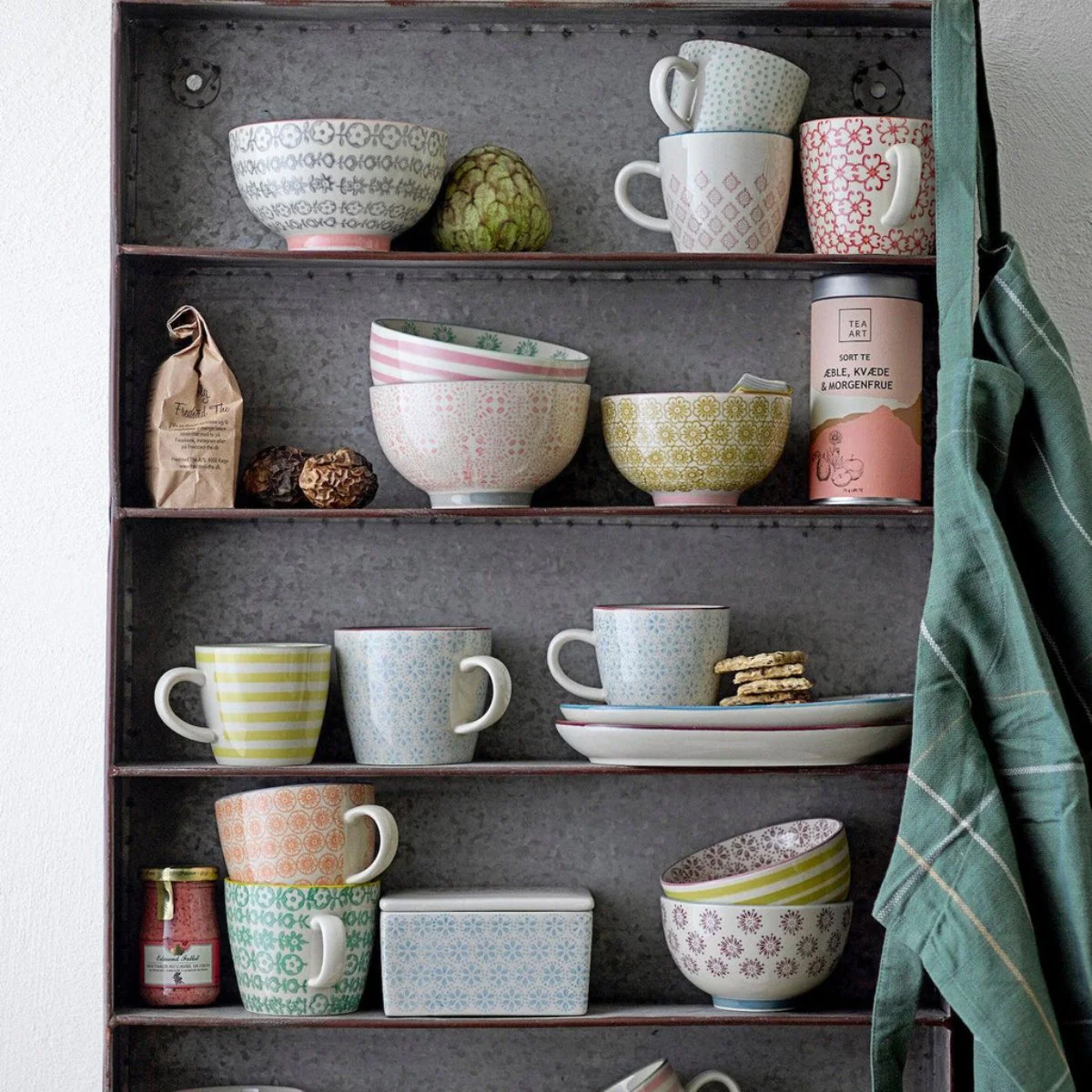 Bloomingville Carla Mugs Set of 4 - Image 5