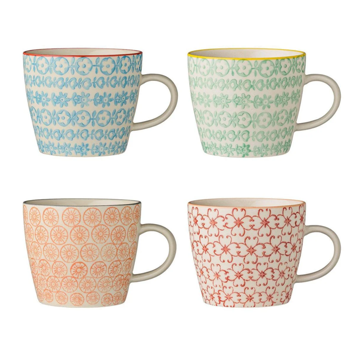 Bloomingville Carla Mugs Set of 4 - Image 6