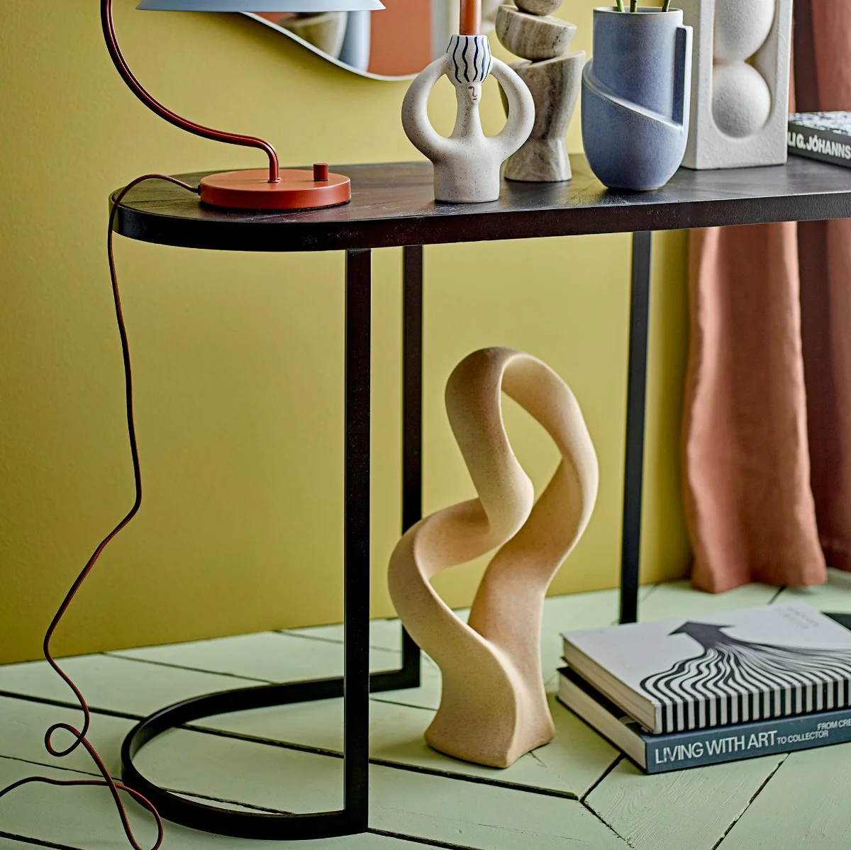 Bloomingville Carter Black Console Table - Image 2