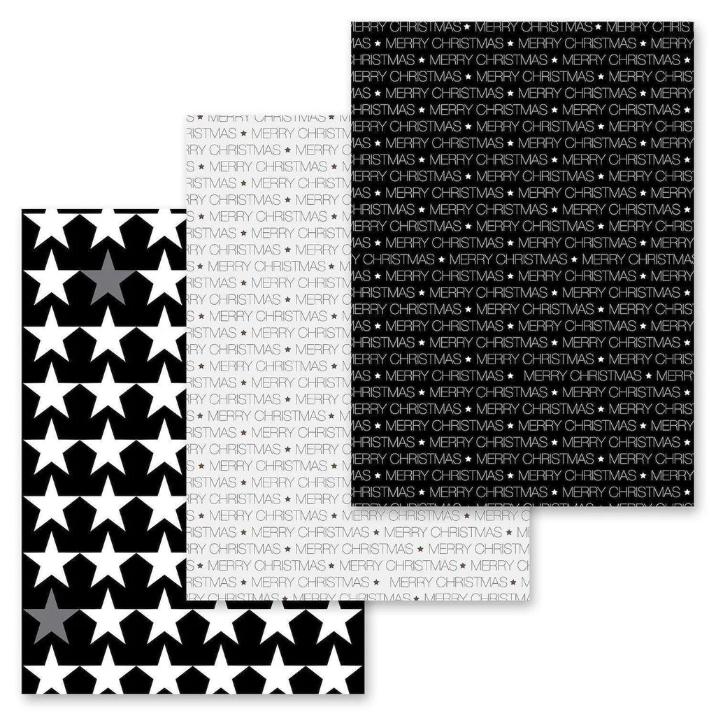 Bloomingville Christmas Gift Wrapping Paper Set - Image 2