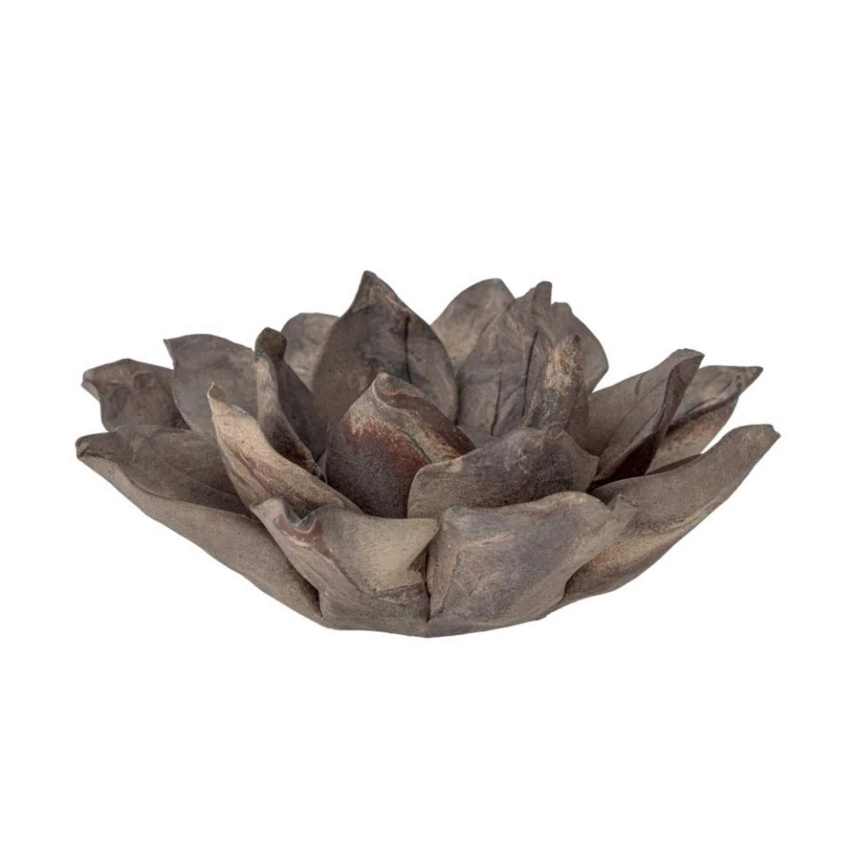 Bloomingville Eira Votive, Brown, Stoneware - Image 3