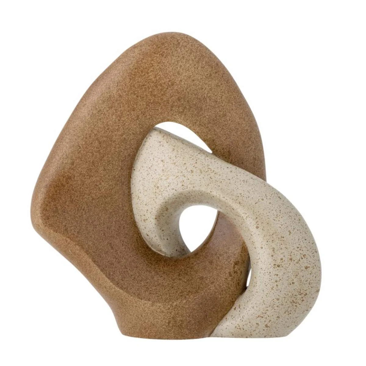 Bloomingville Esad Deco, Brown, Polyresin