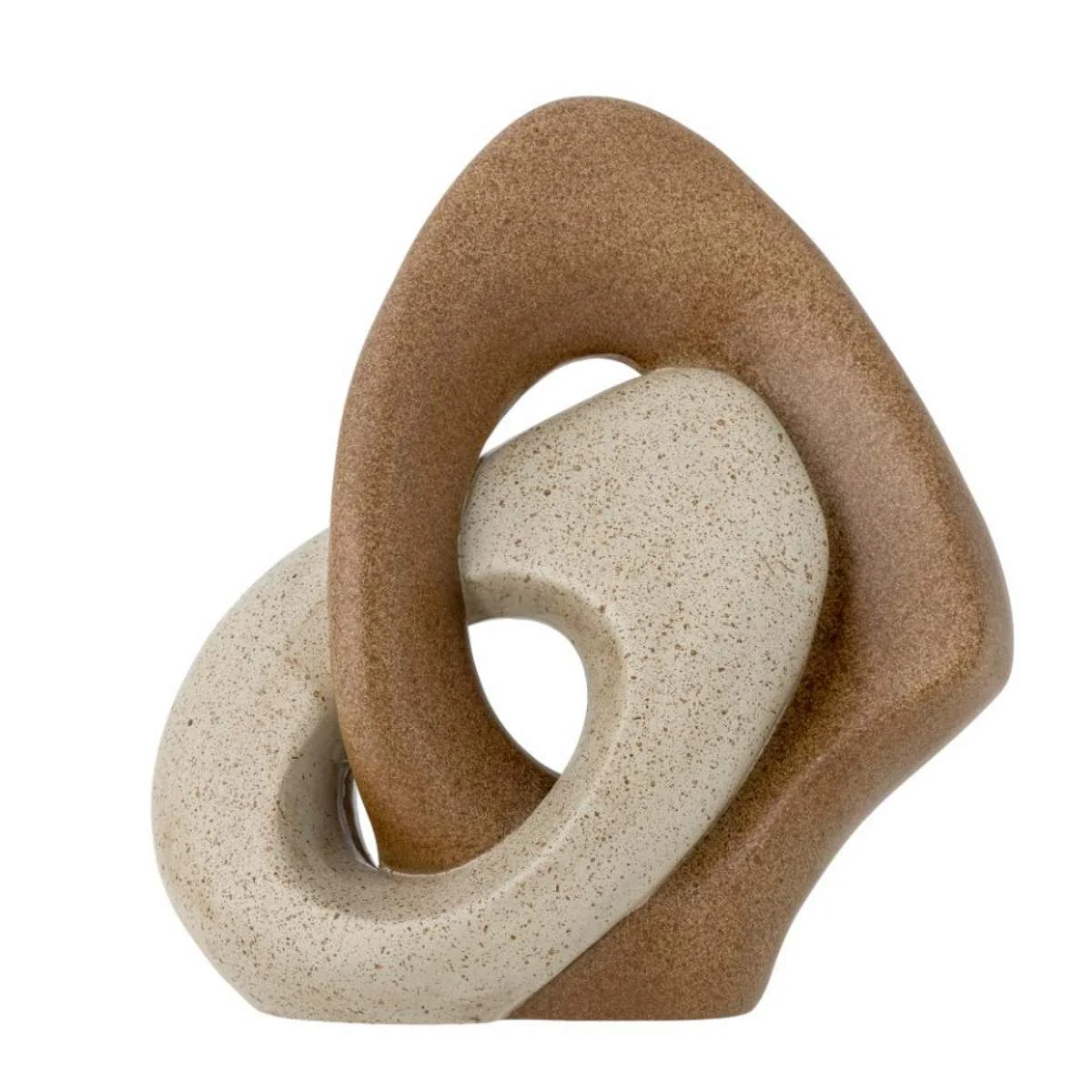 Bloomingville Esad Deco, Brown, Polyresin - Image 3