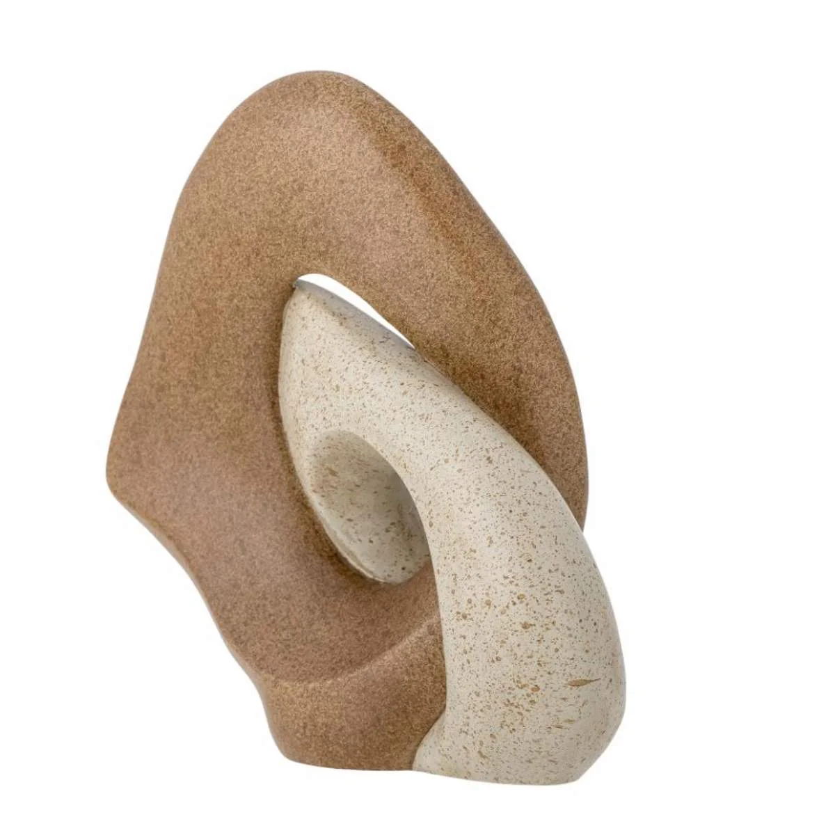 Bloomingville Esad Deco, Brown, Polyresin - Image 4