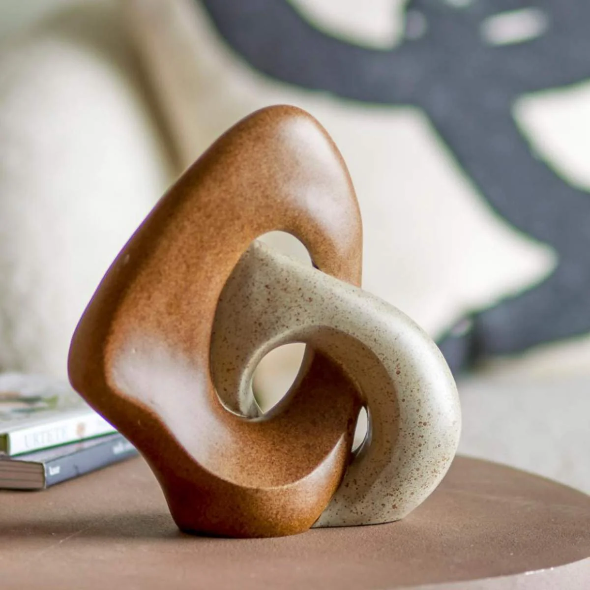 Bloomingville Esad Deco, Brown, Polyresin - Image 5