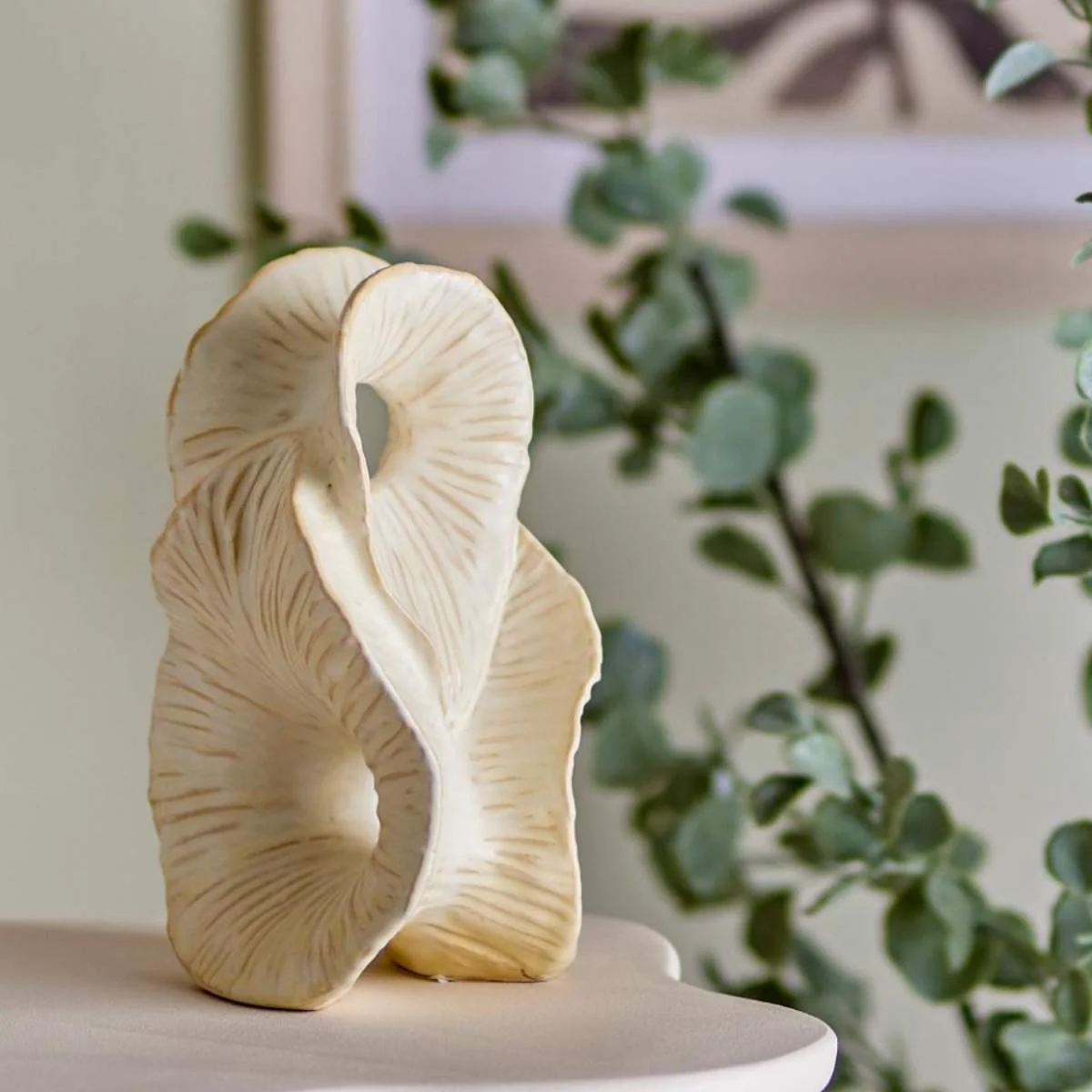 Bloomingville Fabien Deco, Nature, Stoneware - Image 4