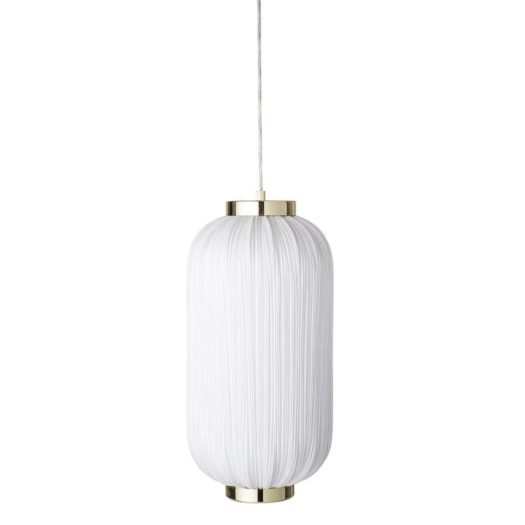 Bloomingville Georgia White Pendant Lamp
