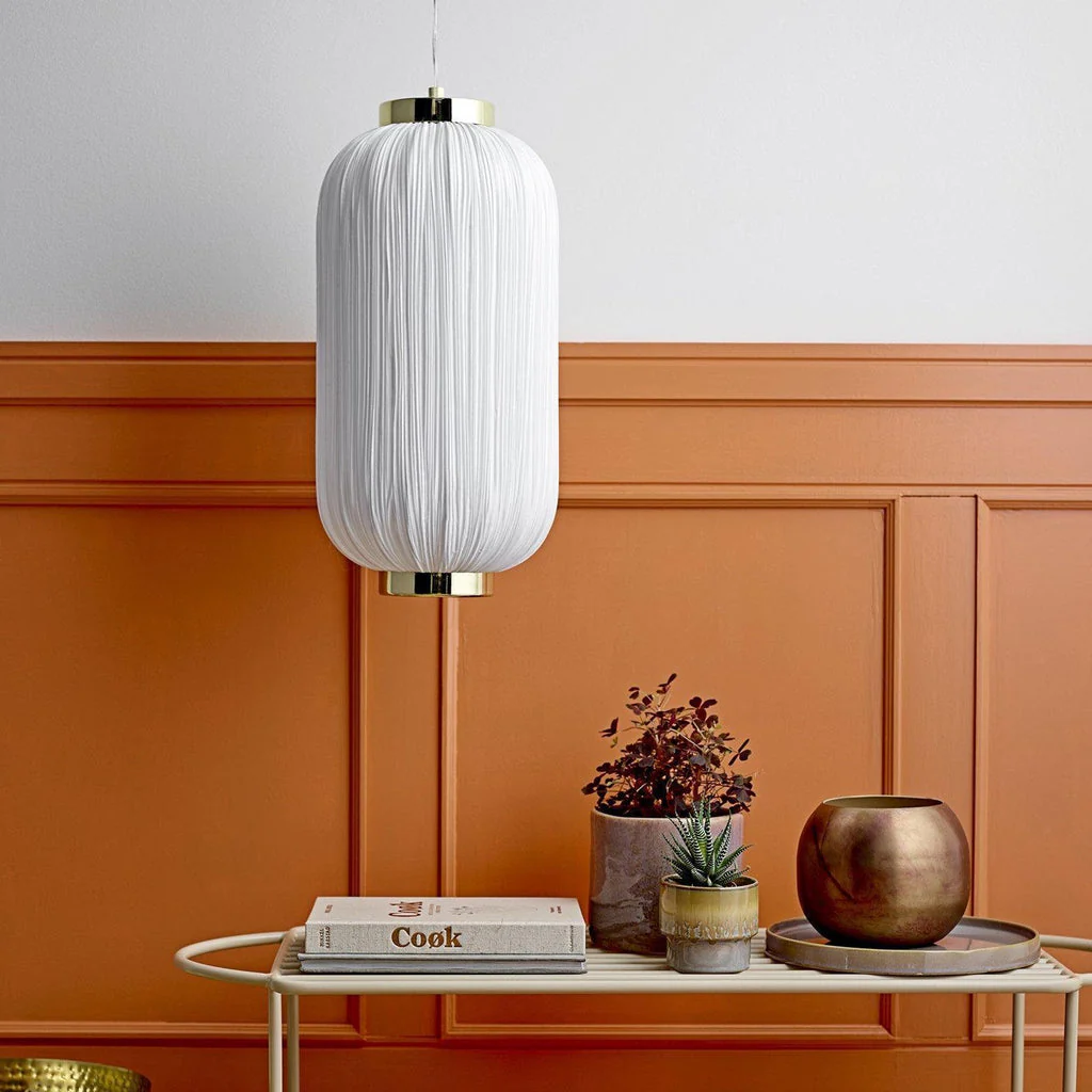 Bloomingville Georgia White Pendant Lamp - Image 2