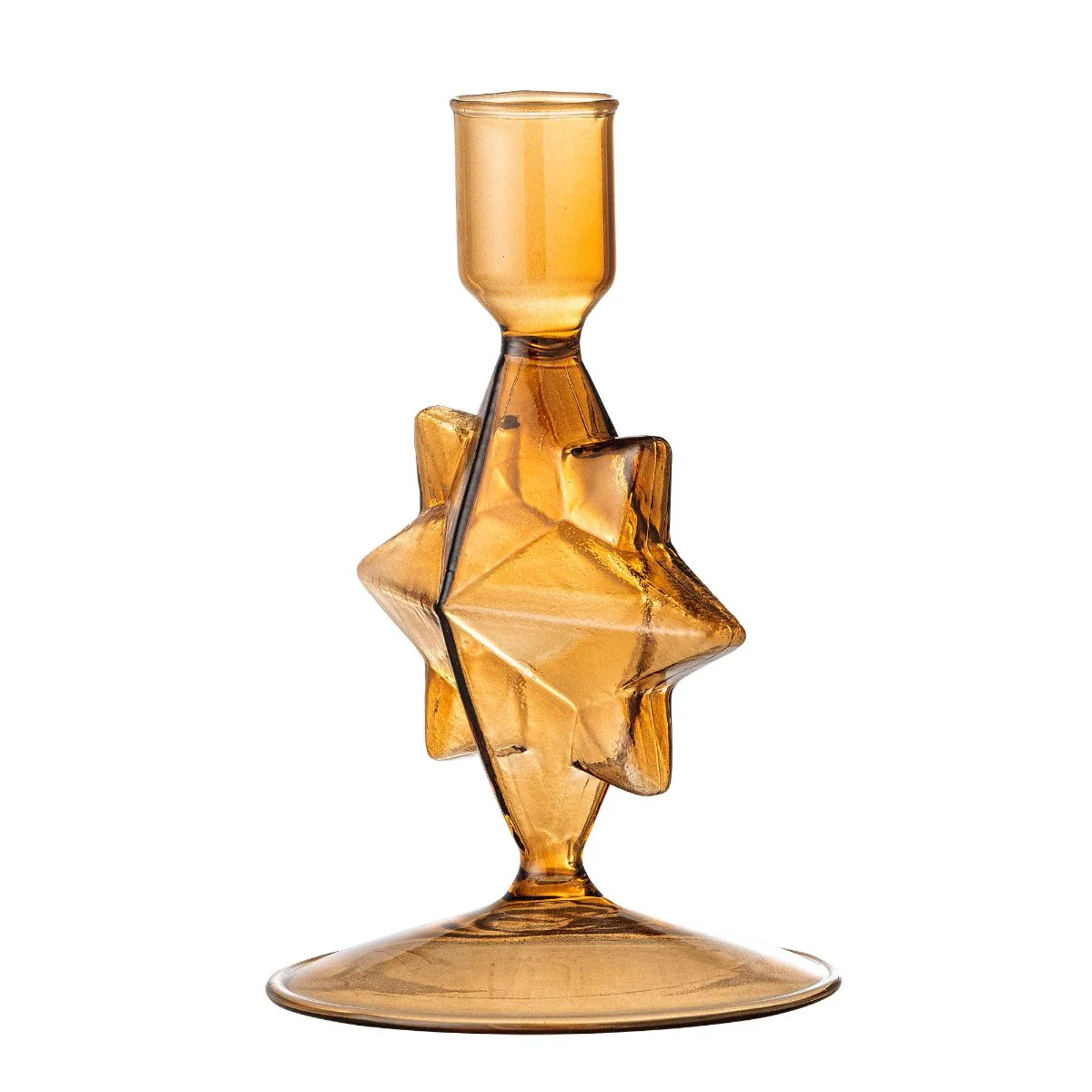Bloomingville Jisele Glass Candle Holder - Image 4