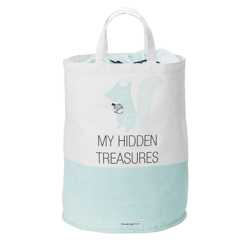 Bloomingville Collapsable Toy Storage Bag - Image 4