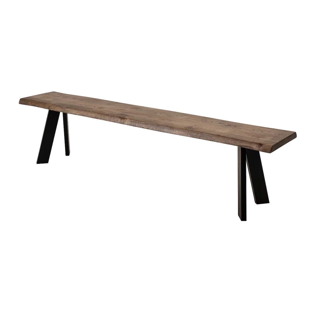 Bloomingville Raw Oak Bench - Image 7