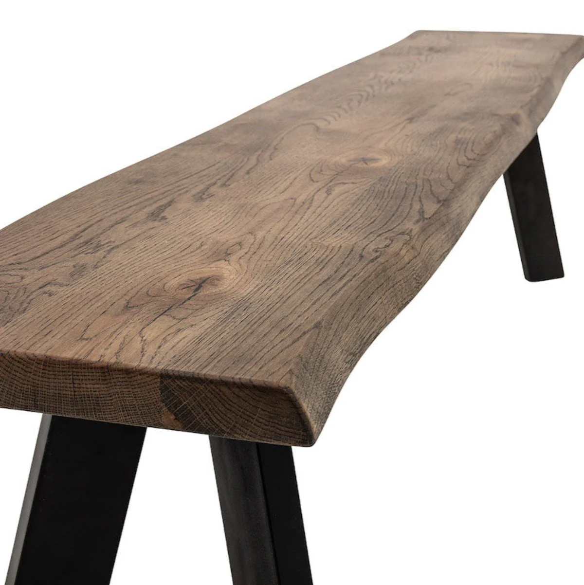 Bloomingville Raw Oak Bench - Image 8