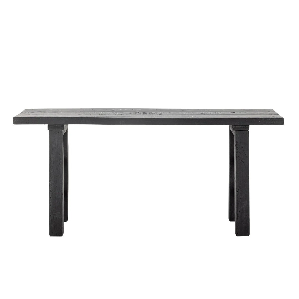 Bloomingville Riber Black Reclaimed Wood Bench - Image 3