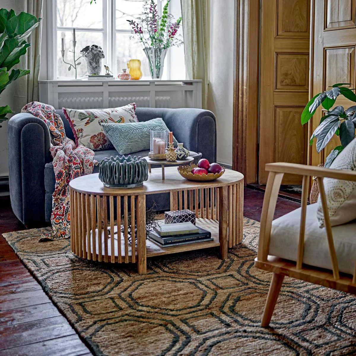Bloomingville Sali Mango Wood Coffee Table - Image 2