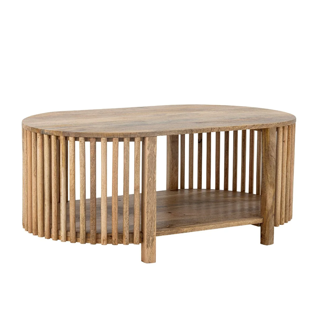 Bloomingville Sali Mango Wood Coffee Table - Image 4
