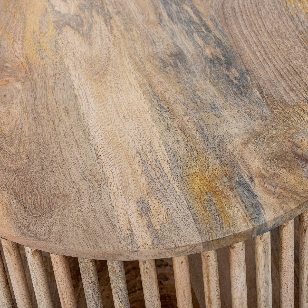 Bloomingville Sali Mango Wood Coffee Table - Image 5