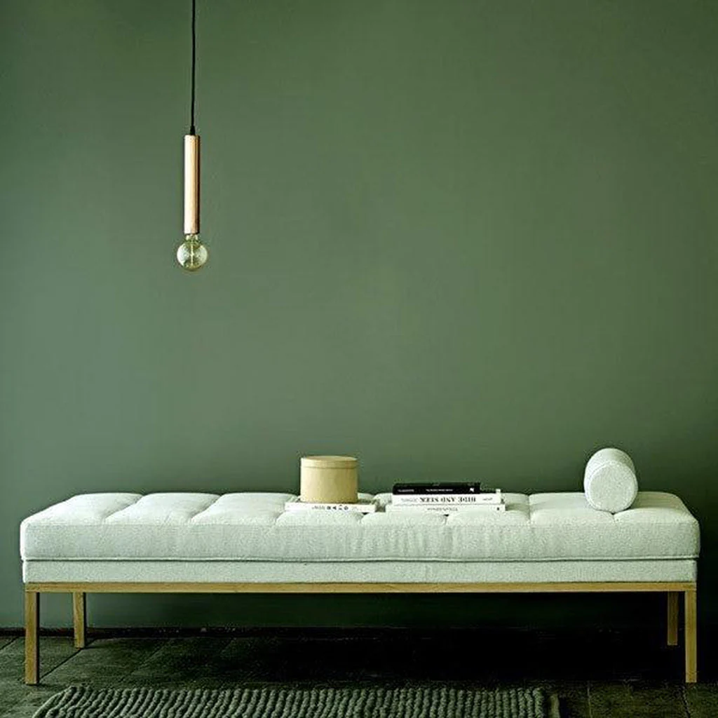 Bloomingville Slimline Gold Pendant Lamp - Image 2