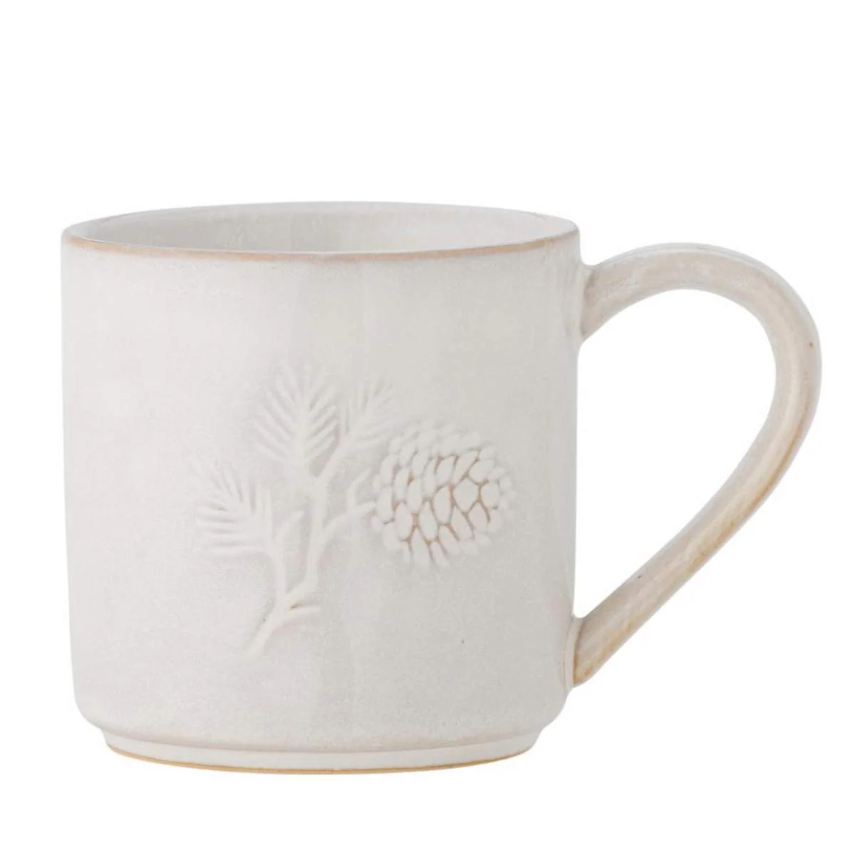 Bloomingville Winter Cup, Nature, Stoneware
