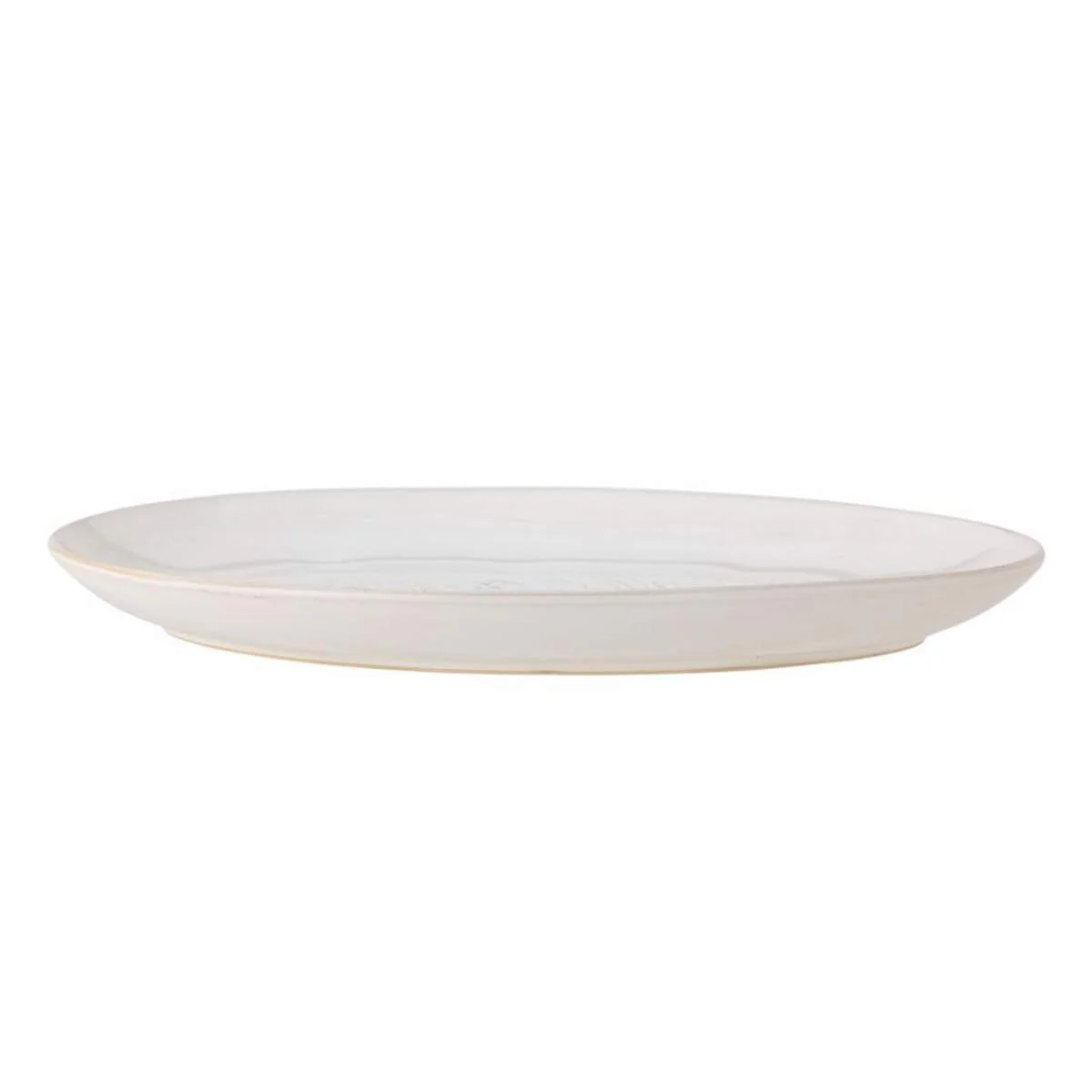 Bloomingville Winter Serving Plate, Nature, Stoneware - Image 3