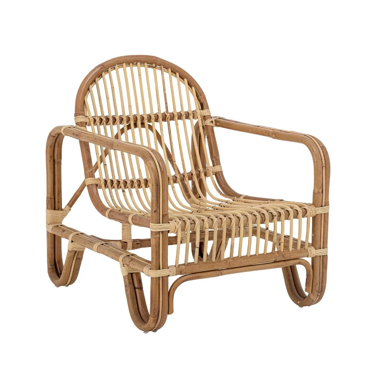 Bloomingville Baal Rattan Lounge Chair