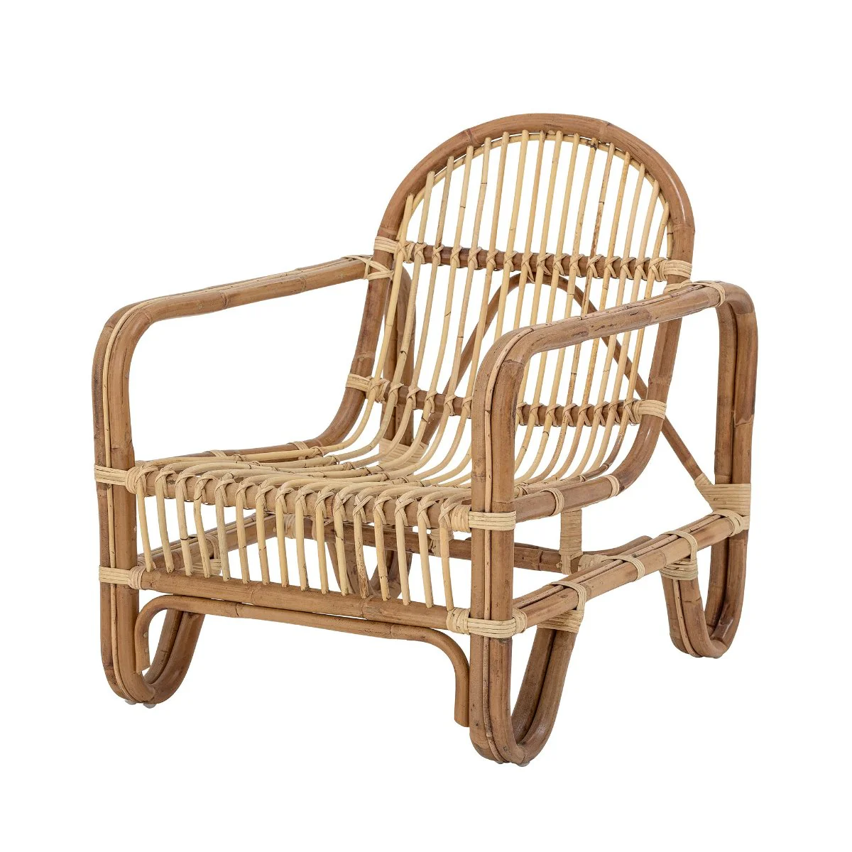 Bloomingville Baal Rattan Lounge Chair - Image 4