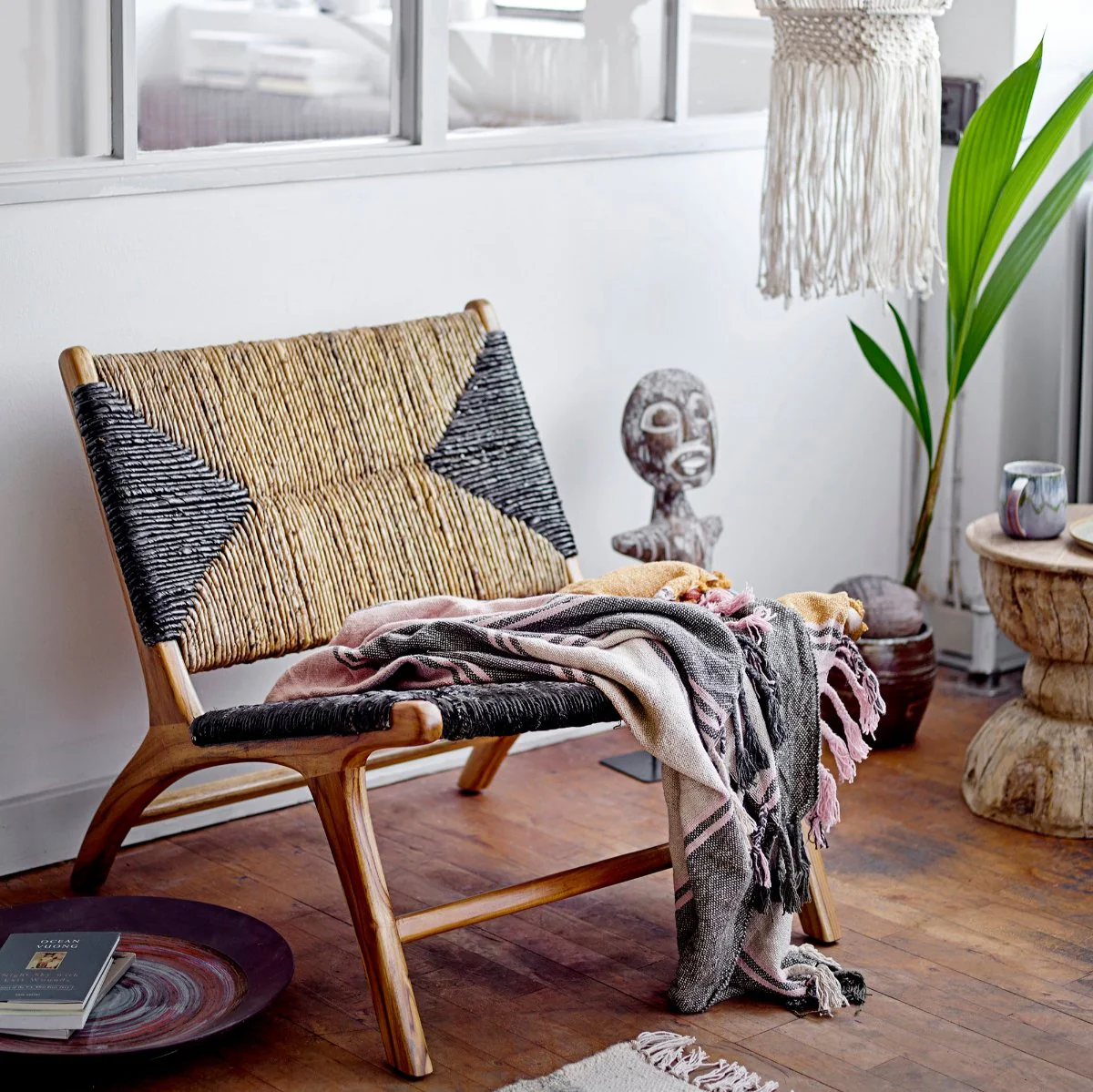Bloomingville Grant Lounge Chair - Image 2