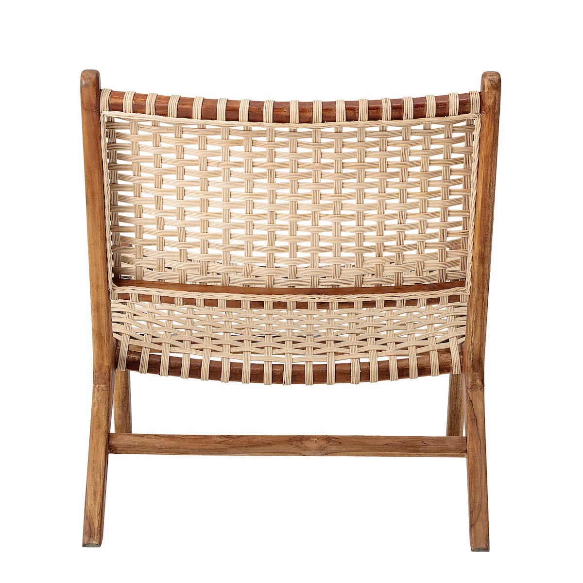 Bloomingville Keila Lounge Teak Chair - Image 6