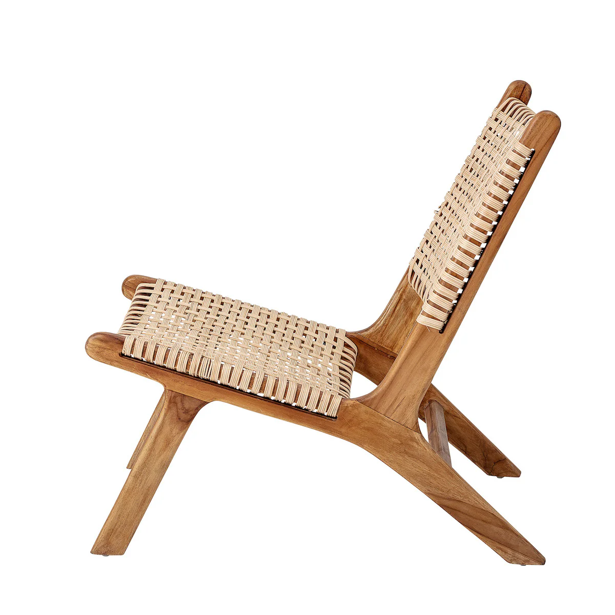 Bloomingville Keila Lounge Teak Chair - Image 7