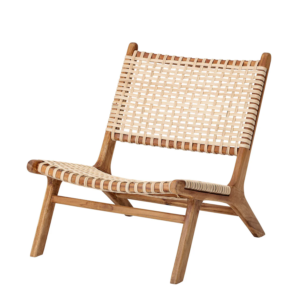 Bloomingville Keila Lounge Teak Chair - Image 8