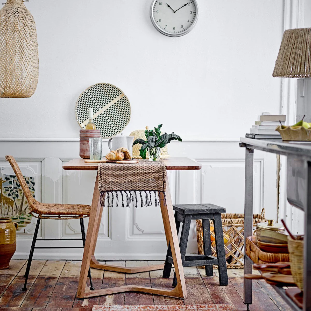 Bloomingville Kitty Rattan Dining Chair - Image 2