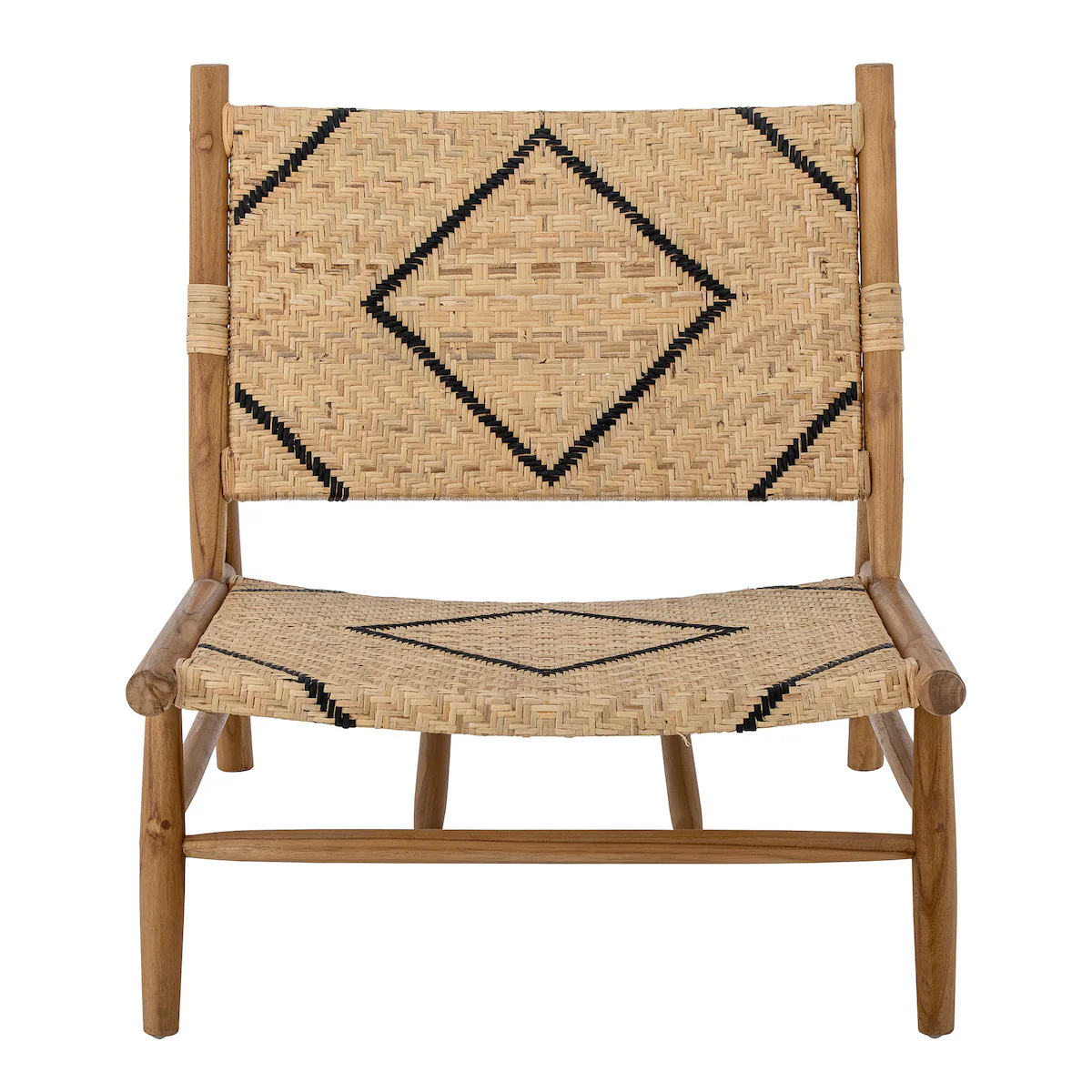 Bloomingville Lennox Lounge Teak Chair
