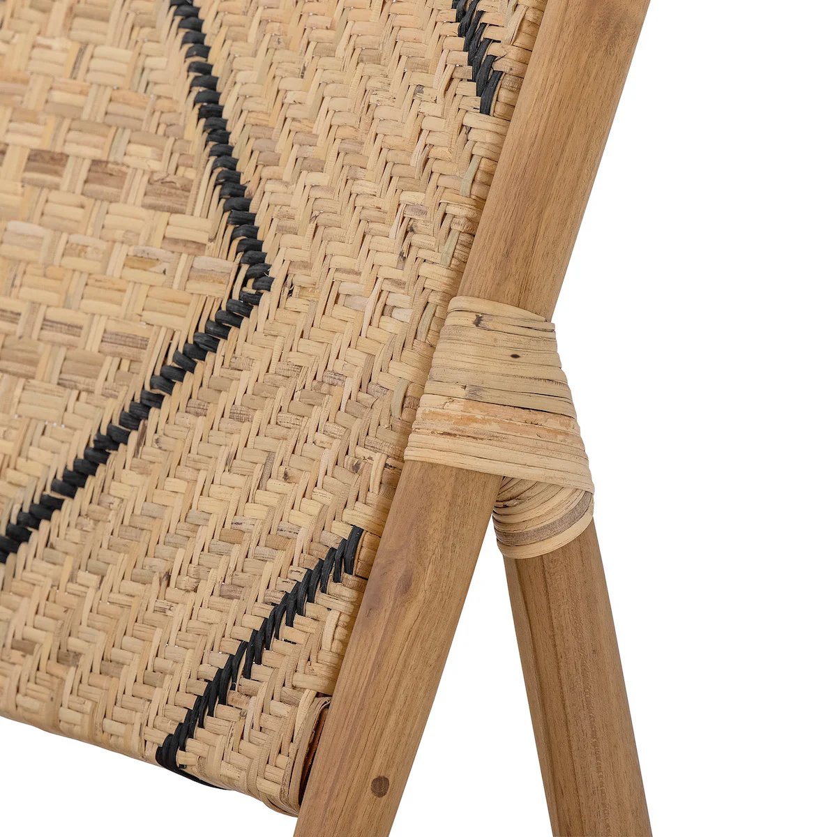 Bloomingville Lennox Lounge Teak Chair - Image 5