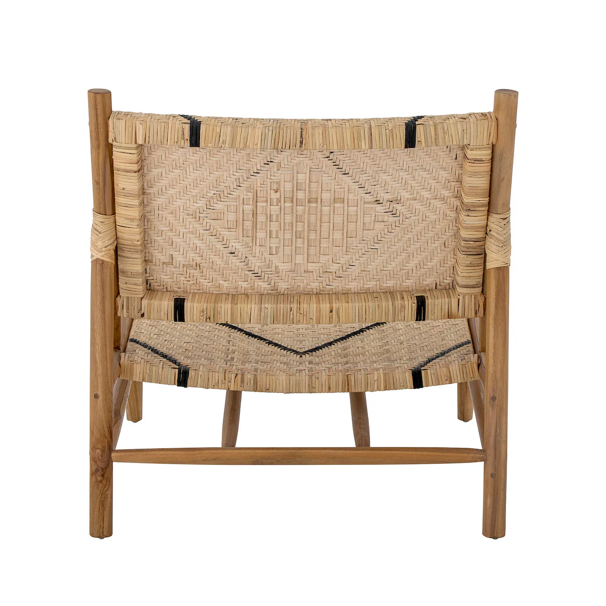 Bloomingville Lennox Lounge Teak Chair - Image 6