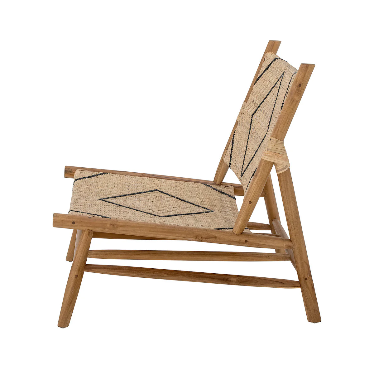 Bloomingville Lennox Lounge Teak Chair - Image 7