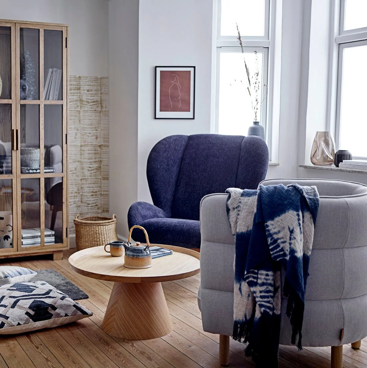 Bloomingville Luana Oak Coffee Table - Image 2