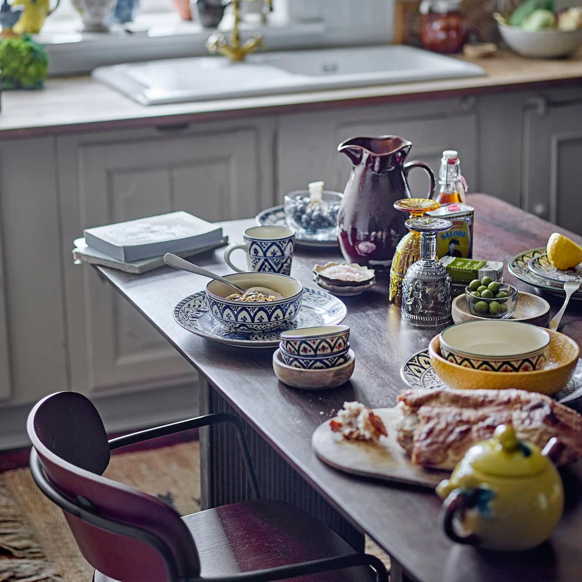 Bloomingville Milow Dining Table - Image 3