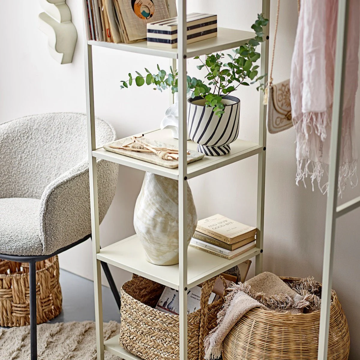 Bloomingville Valde Clothes Rack - Grey - Image 2