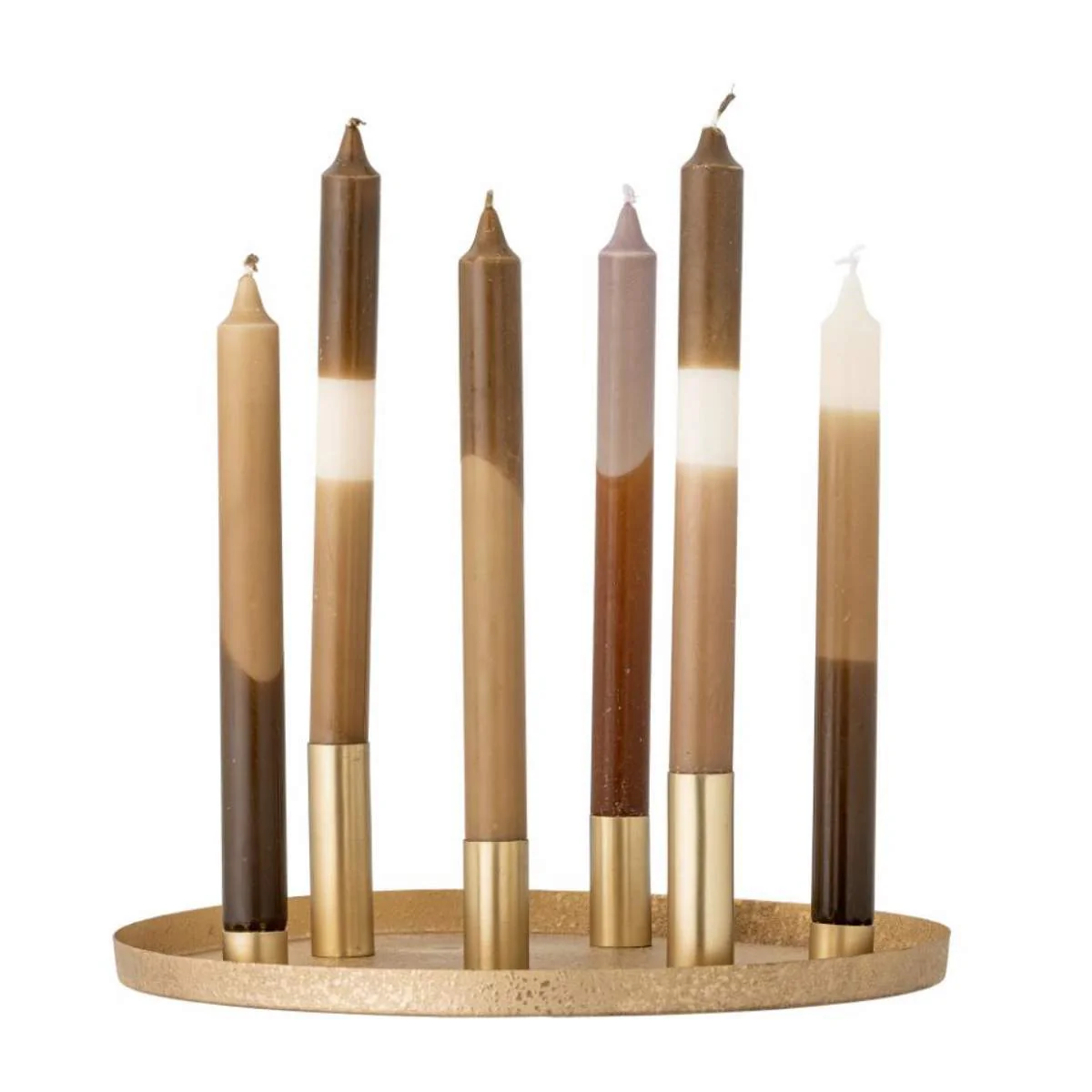 Bloomingville Maxime Candle Holder Gold Metal - Image 3