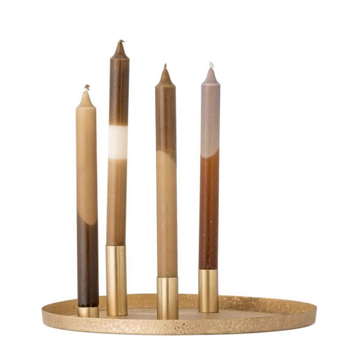 Bloomingville Maxime Candle Holder Gold Metal - Image 4