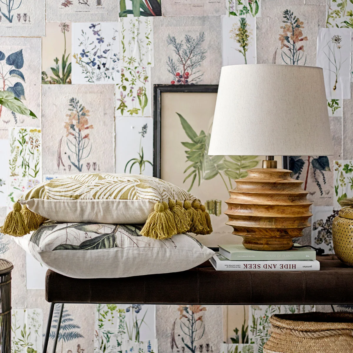 Bloomville Svale Table lamp, Nature, Mango - Image 6