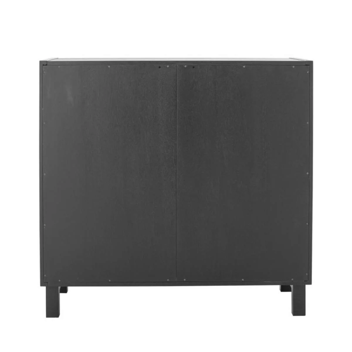 Bloomingville Trento Cabinet Black Gmelina Wood - Image 3