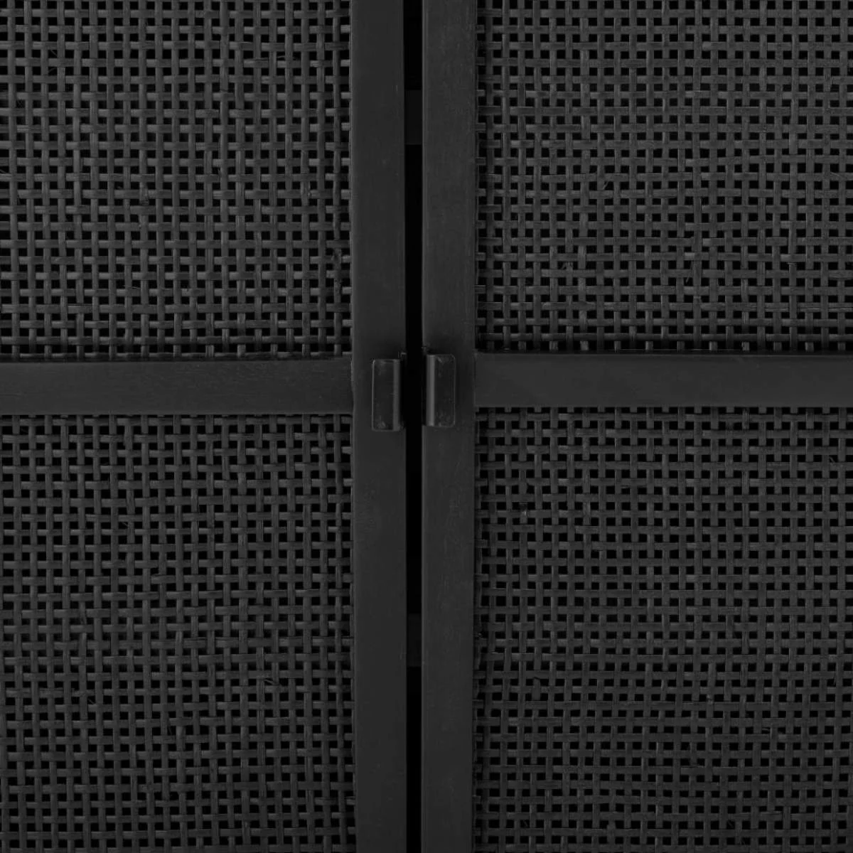 Bloomingville Trento Cabinet Black Gmelina Wood - Image 7