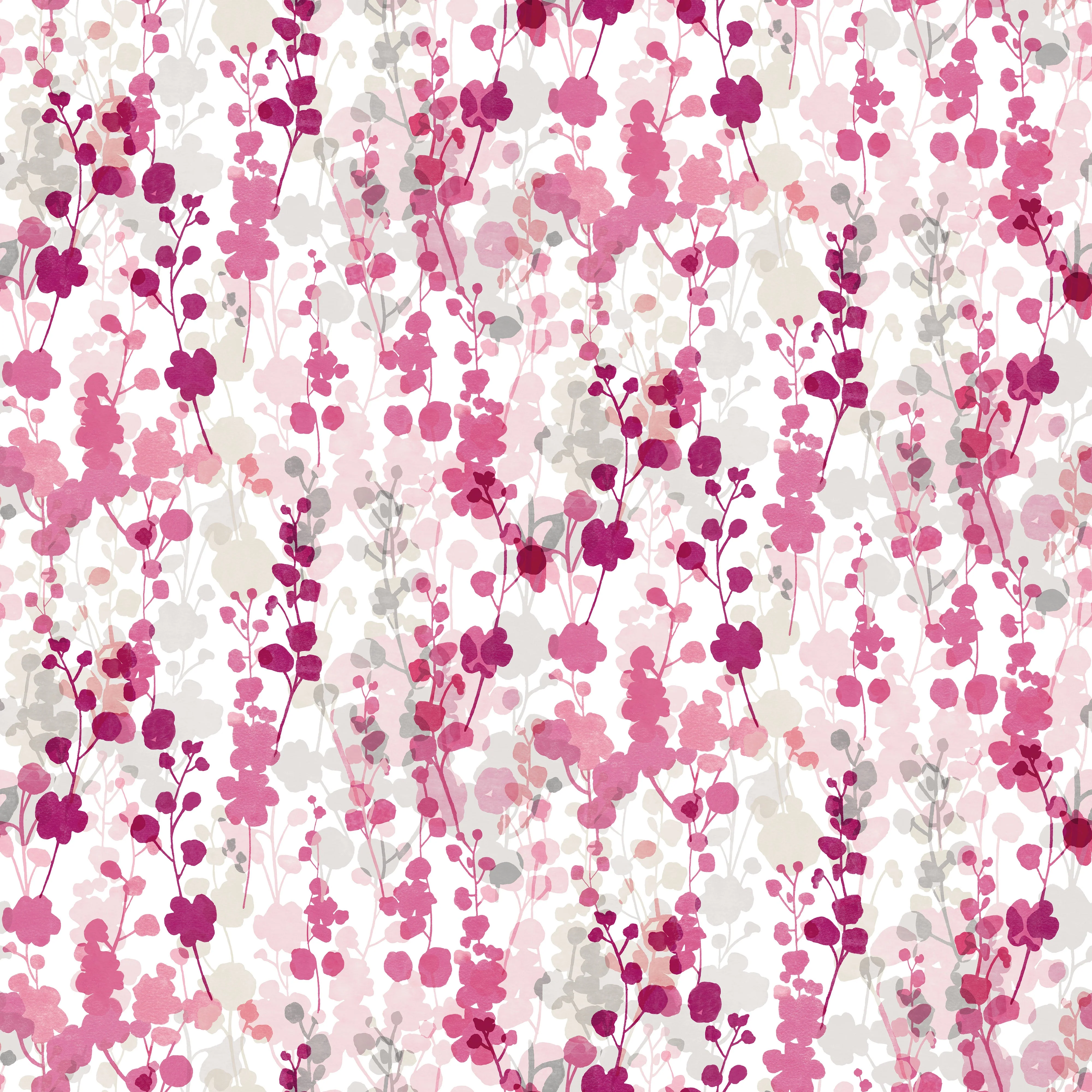 Ohpopsi Blossom Wallpaper -  Raspberry - Image 2